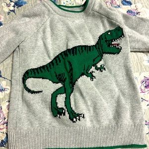 Gap size 5 dinosaur sweater